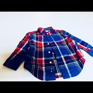 Toddler button down shirt